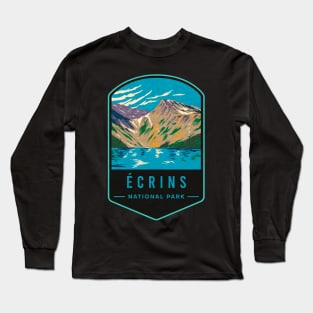 Ecrins National Park Long Sleeve T-Shirt